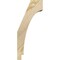 Ekena Millwork 4"W x 6"D x 14"H Imperial Rough Sawn Knee Brace, Douglas Fir BRC04X06X14IMP00RDF - alternate 2